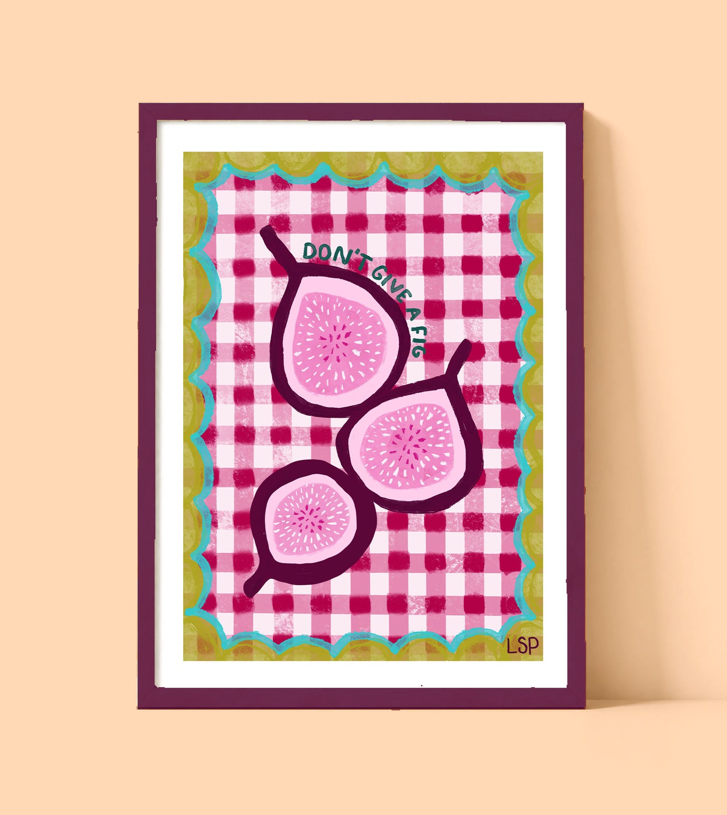 Don't give a fig print