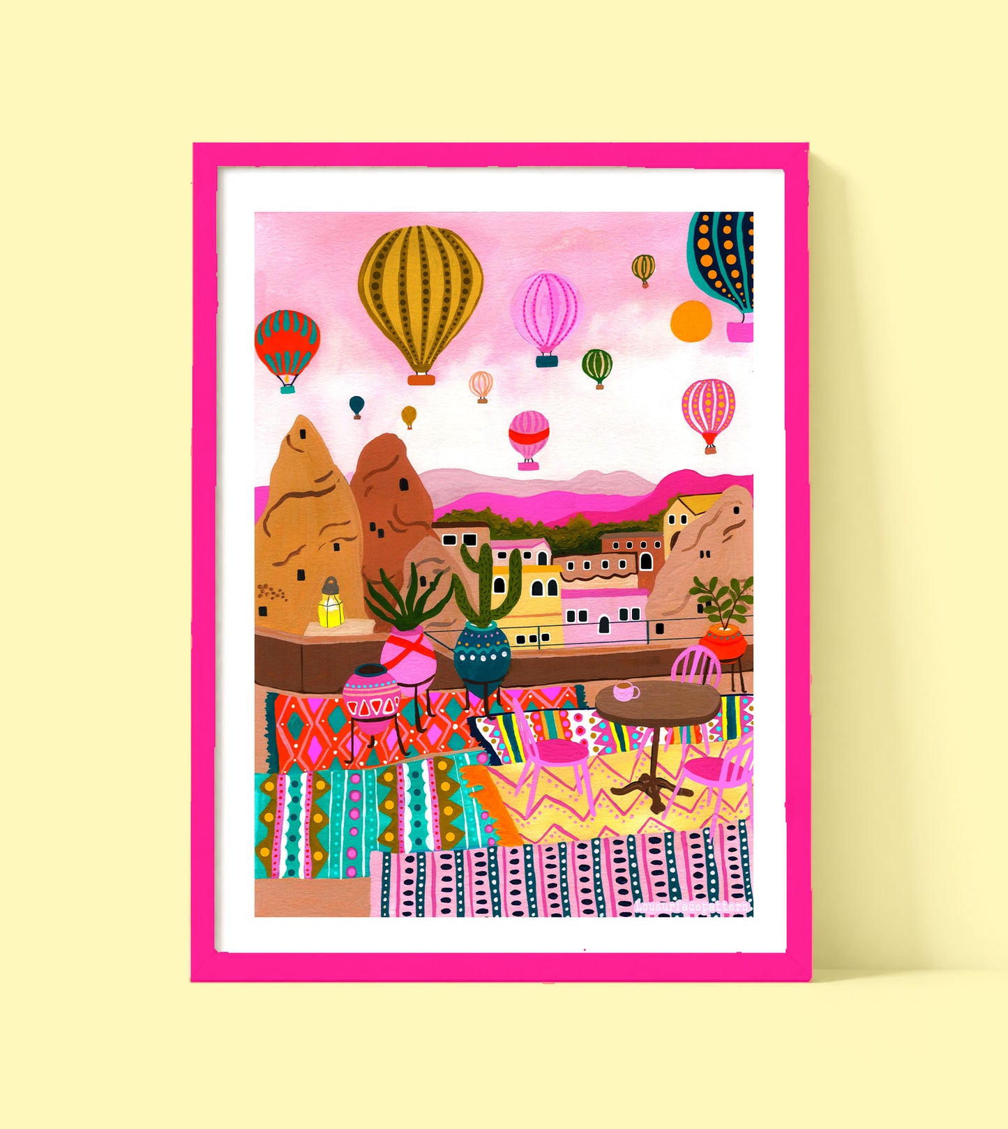 Turkey print