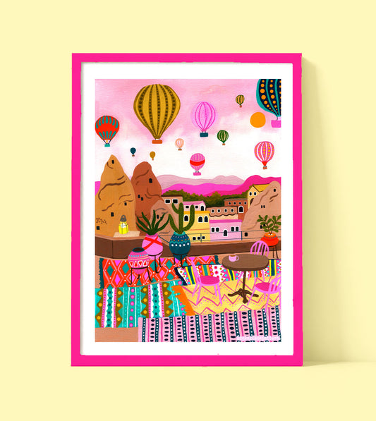 Turkey print
