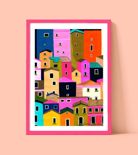 Italy print