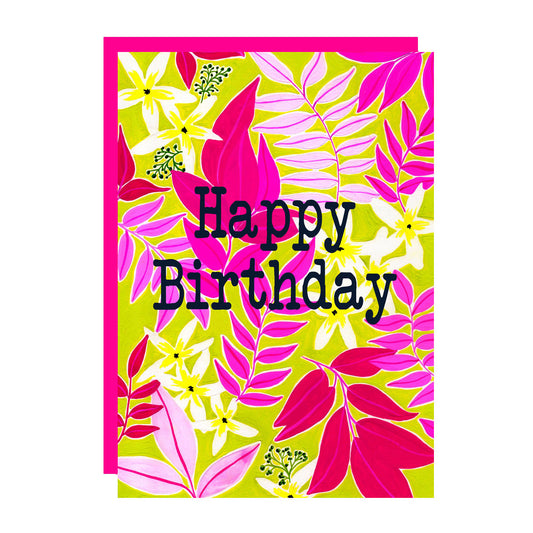 Jasmine birthday card