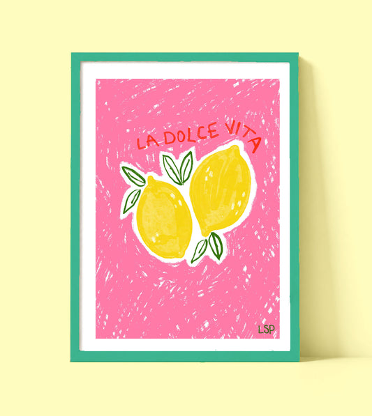 La dolce vita print