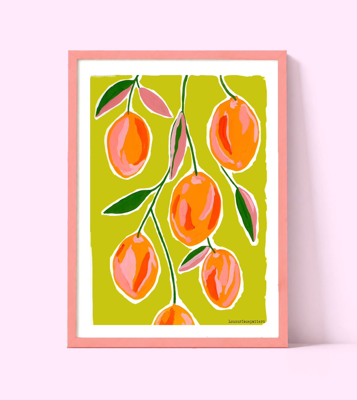 Lemons print