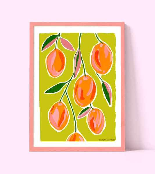 Lemons print