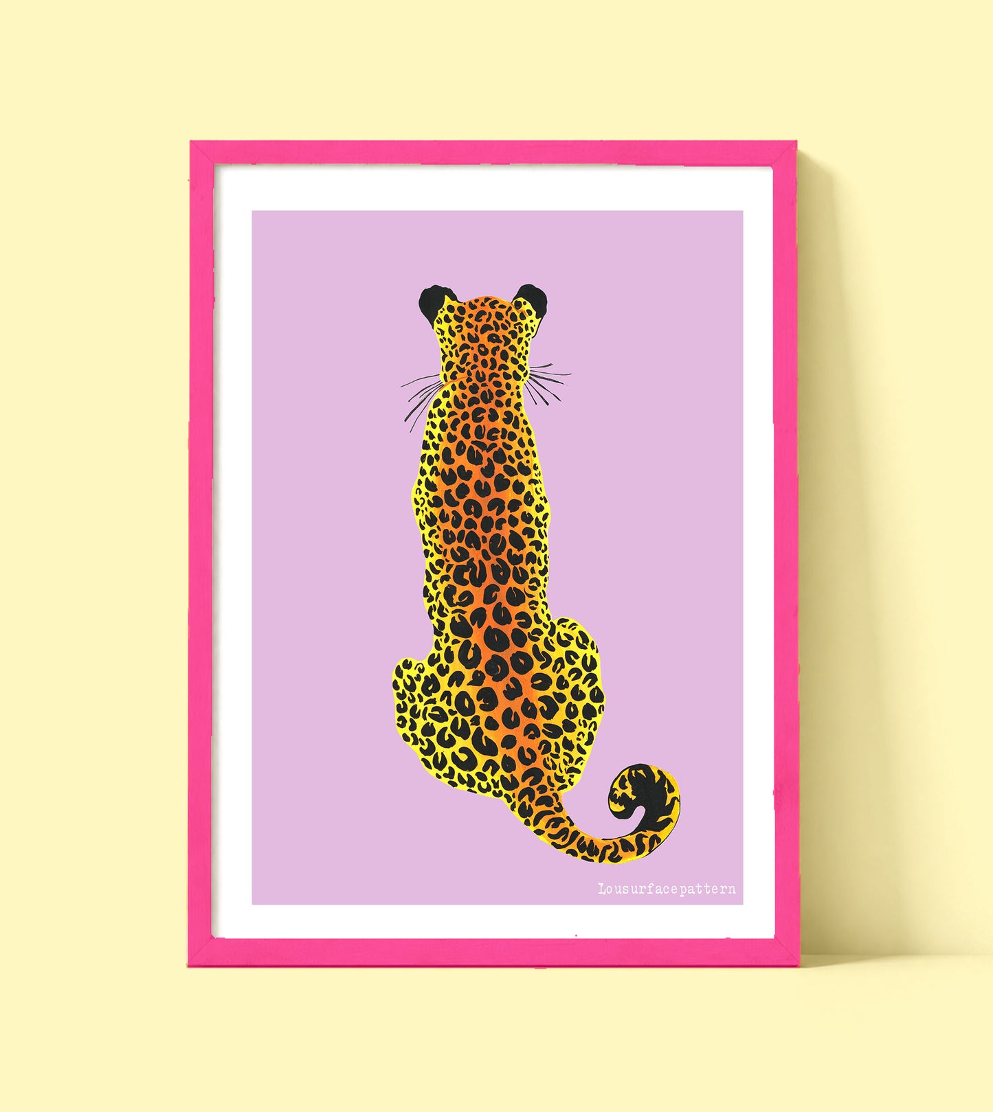 Leopard print