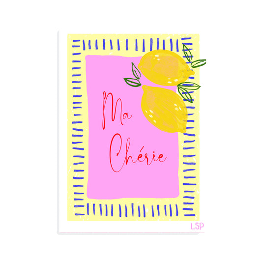 Ma Cherie