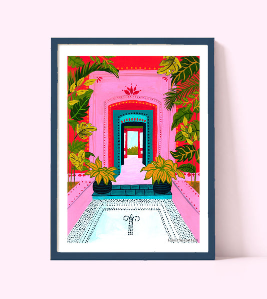 Mexico print