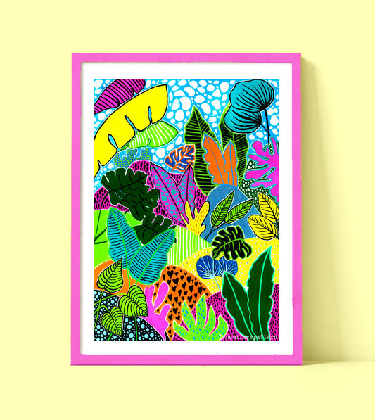 Jungle print