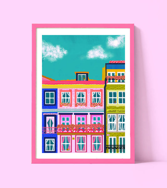 Portugal print