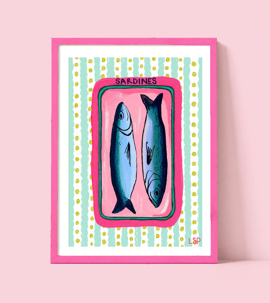 Sardines print