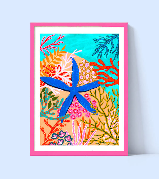 Starfish print
