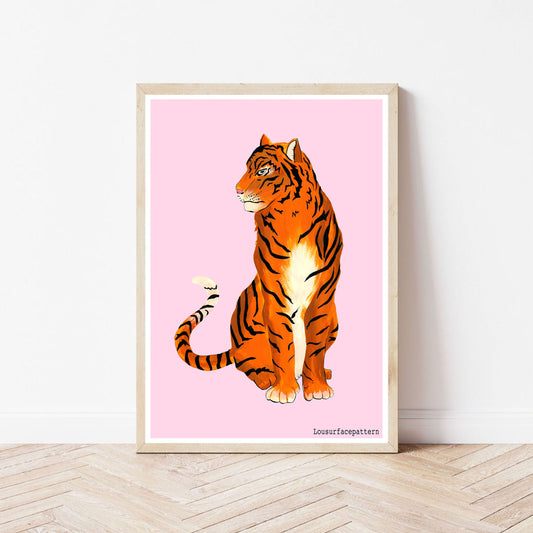 Sassy tiger