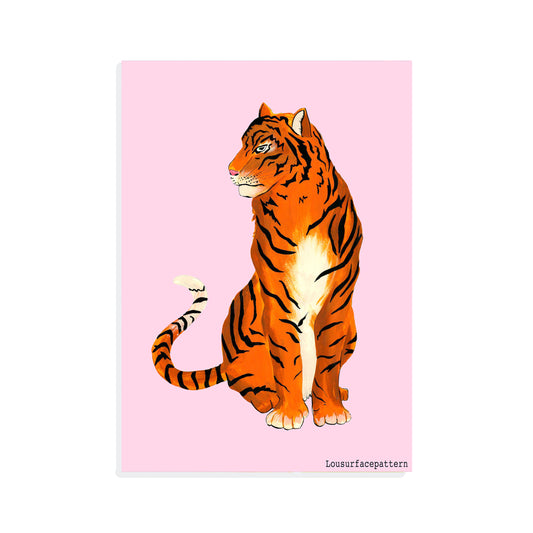 Sassy tiger