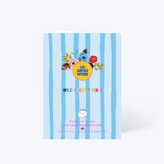 Tiger birthday card
