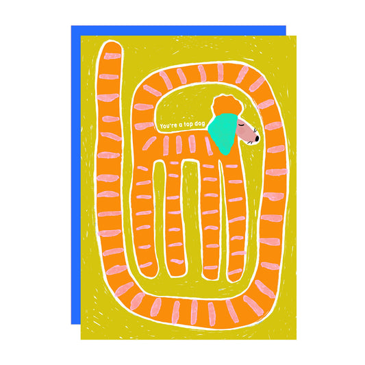 Top dog card