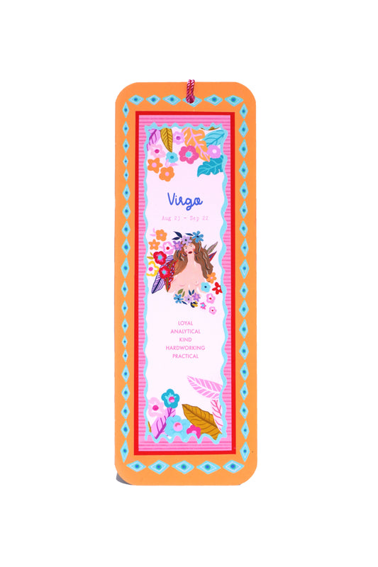 Virgo bookmark