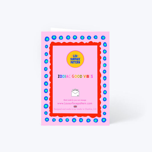 Aries birthday card