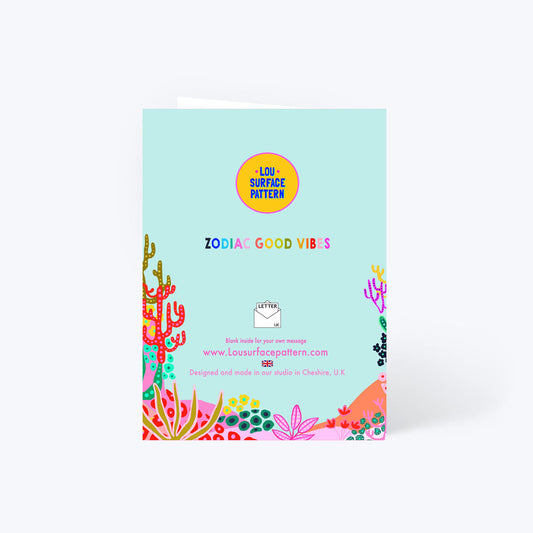 Cancer birthday card