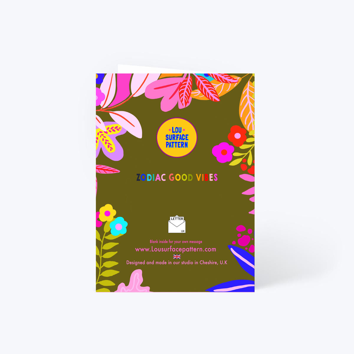 Capricorn birthday card