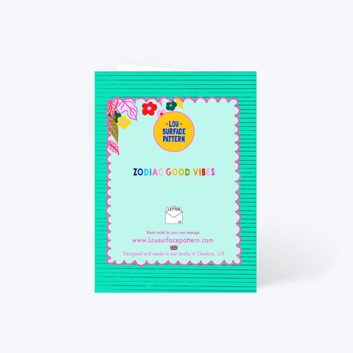 Gemini birthday card