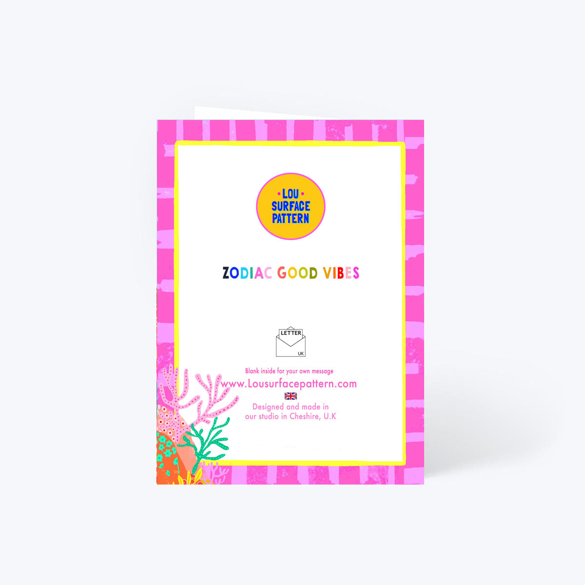 Pisces birthday card