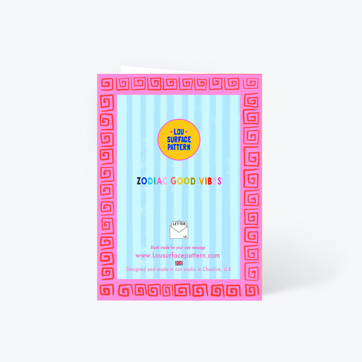 Scorpio birthday card