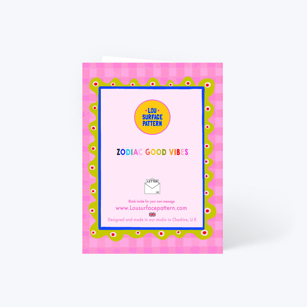 Taurus birthday card