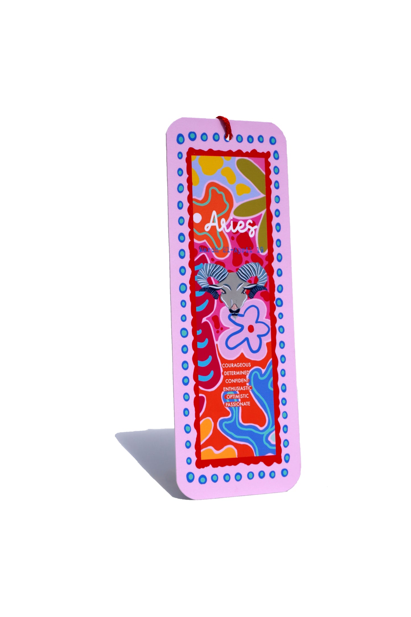 Aries bookmark