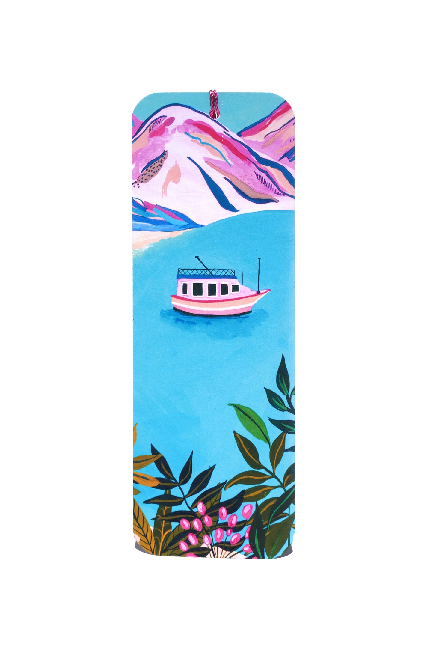 Boat bookmark
