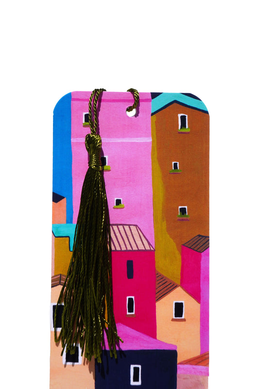 Italy bookmark