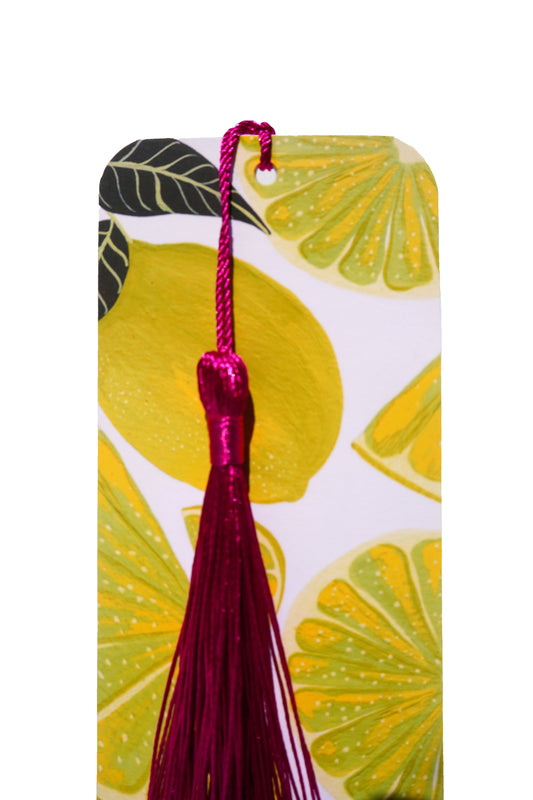 Lime bookmark