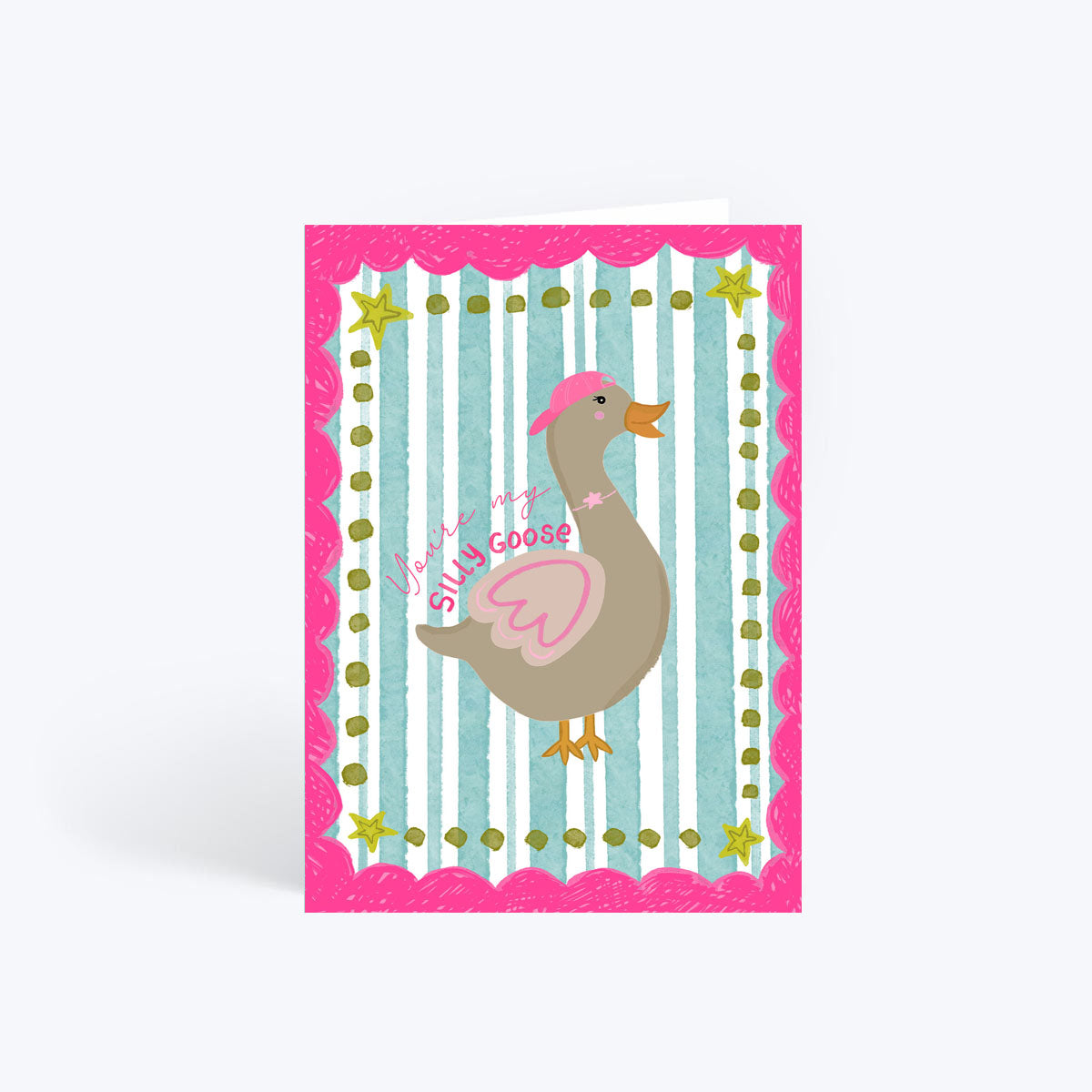 Silly goose card