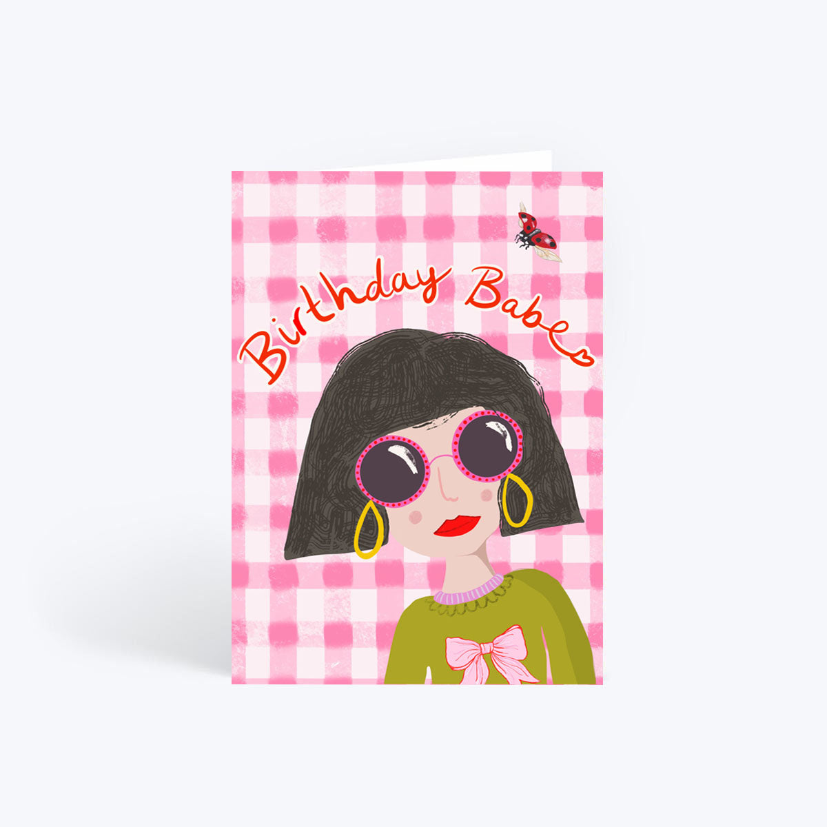 Paris girl card