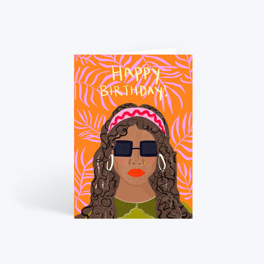 Cool girl card