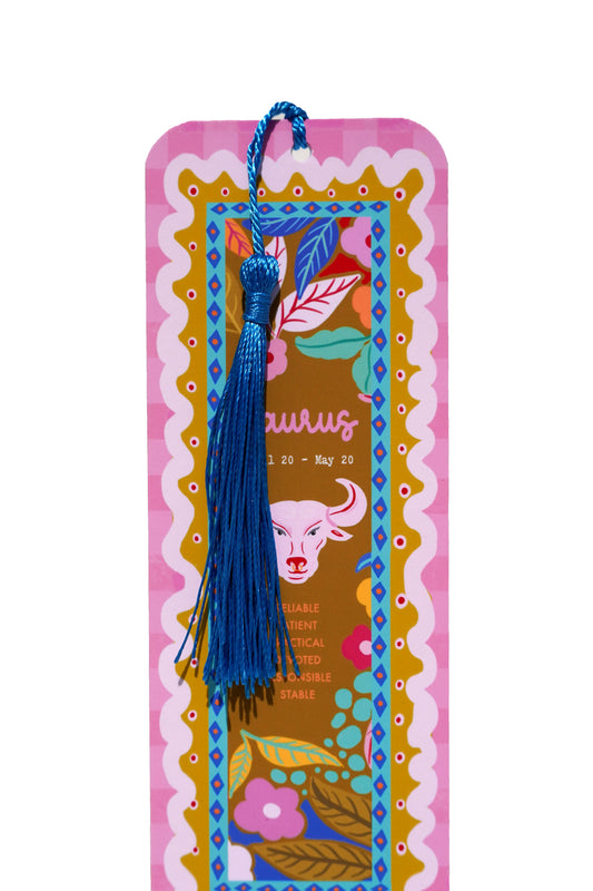 Taurus bookmark