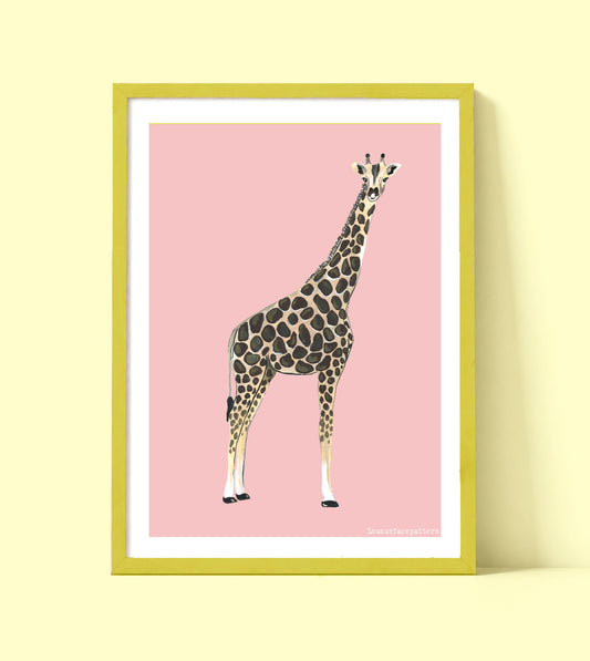 Giraffe print