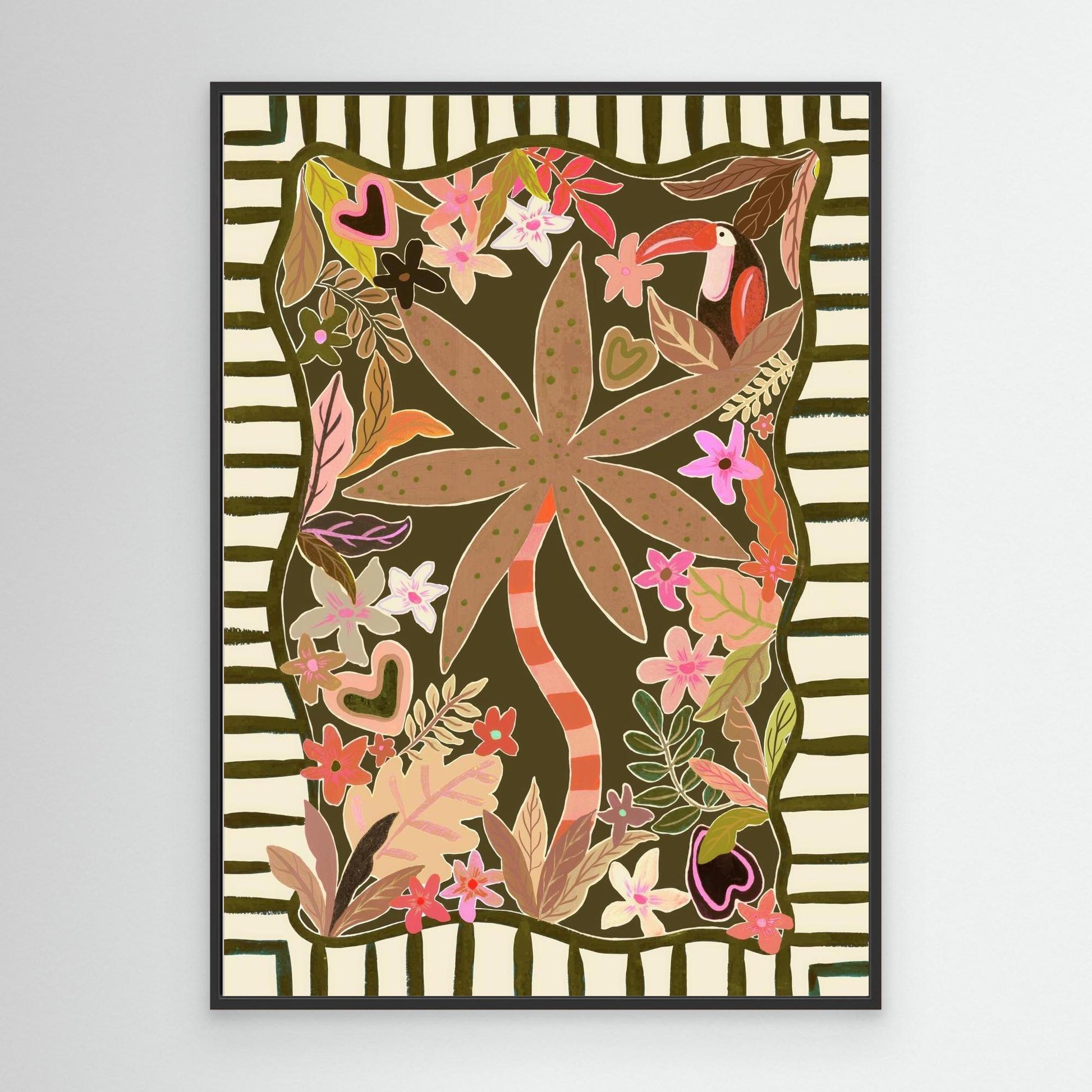 "Autumn tree" Canvas print