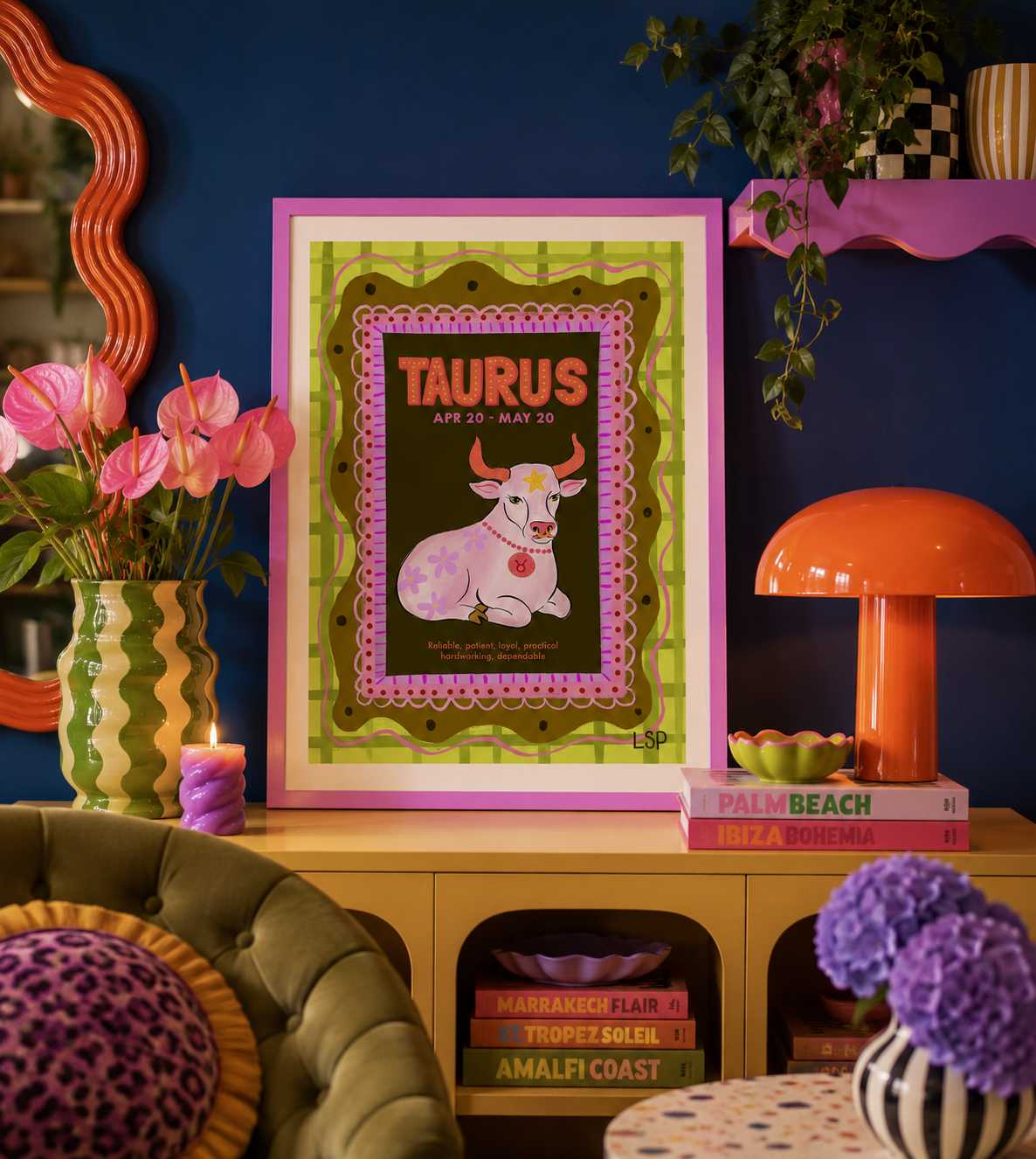 Taurus print