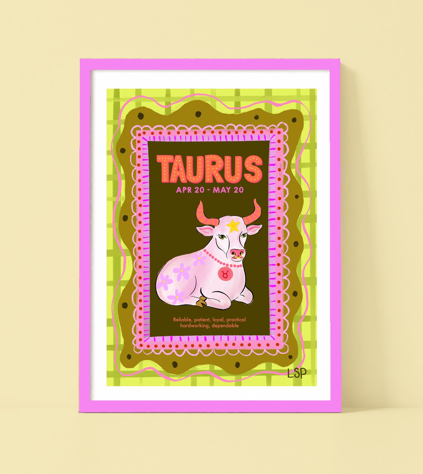 Taurus print