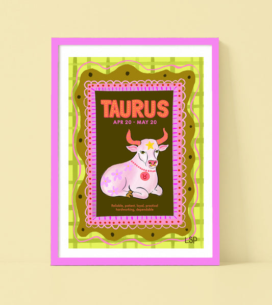 Taurus print