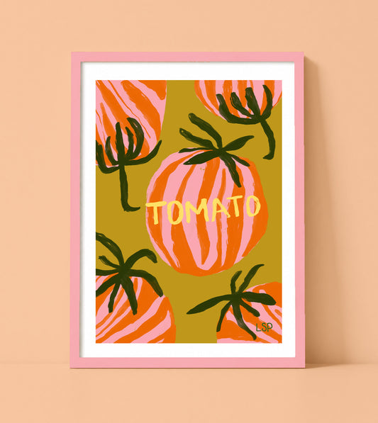 Tomato print