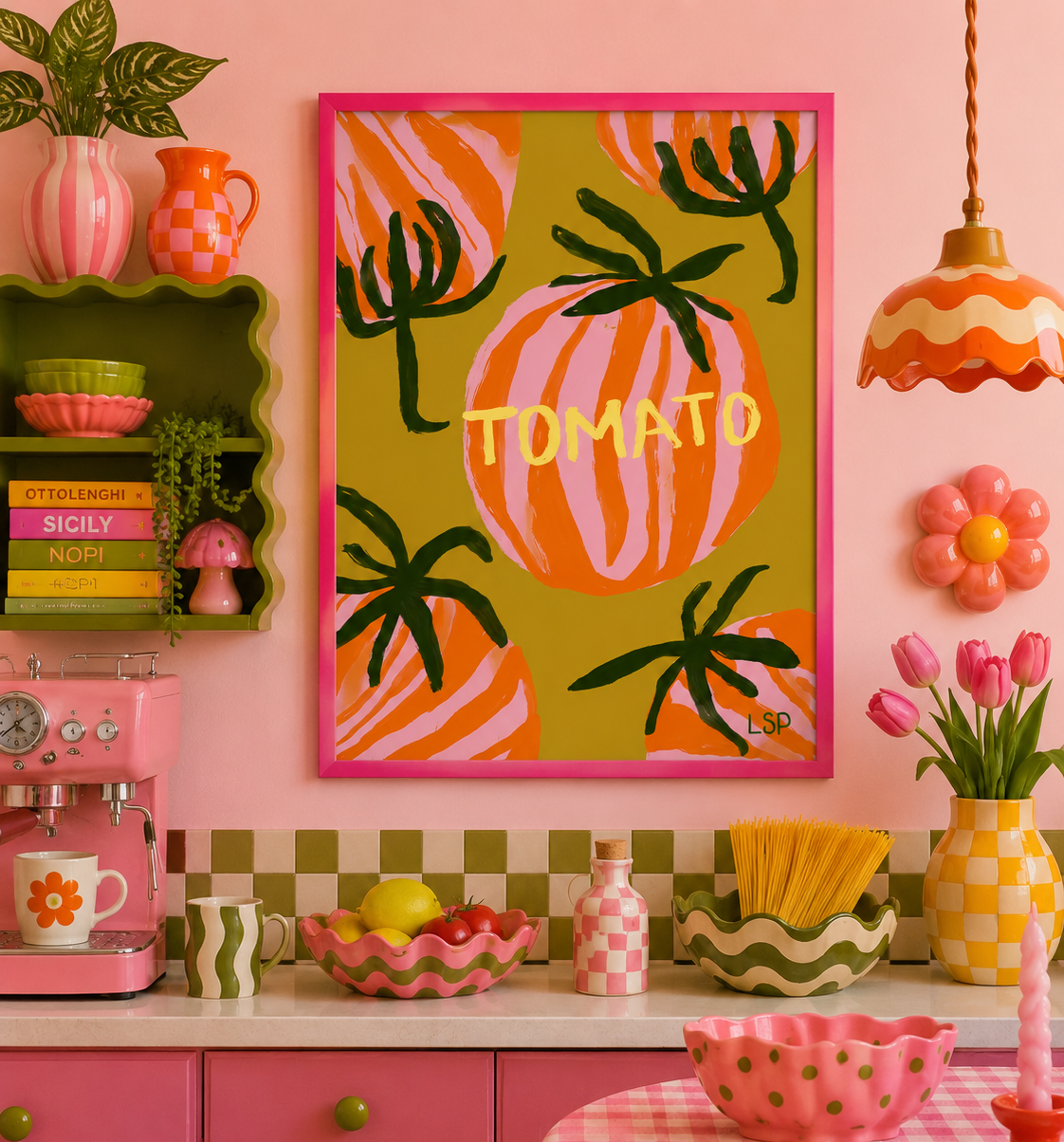 Tomato print