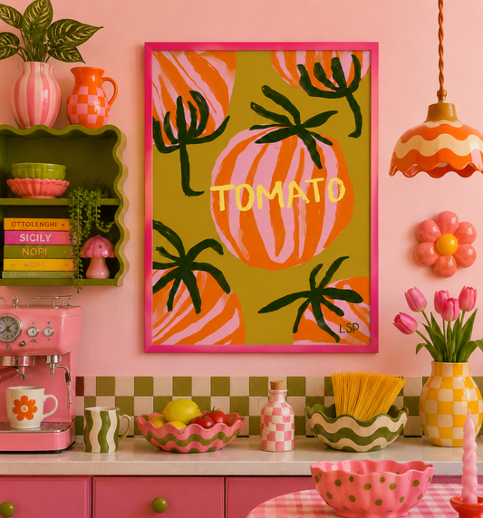 Tomato print