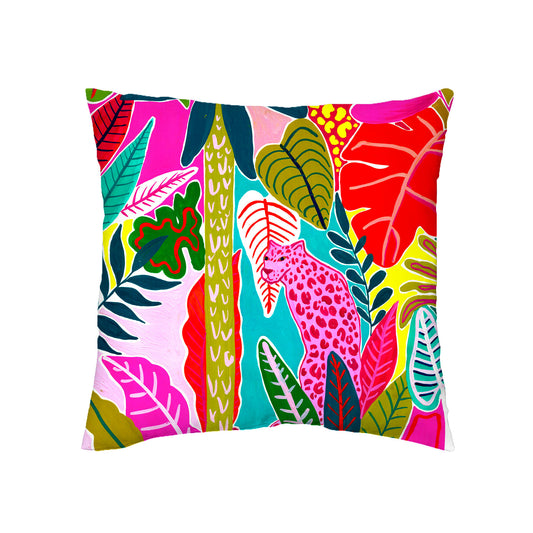 Pink panther outdoor cushion